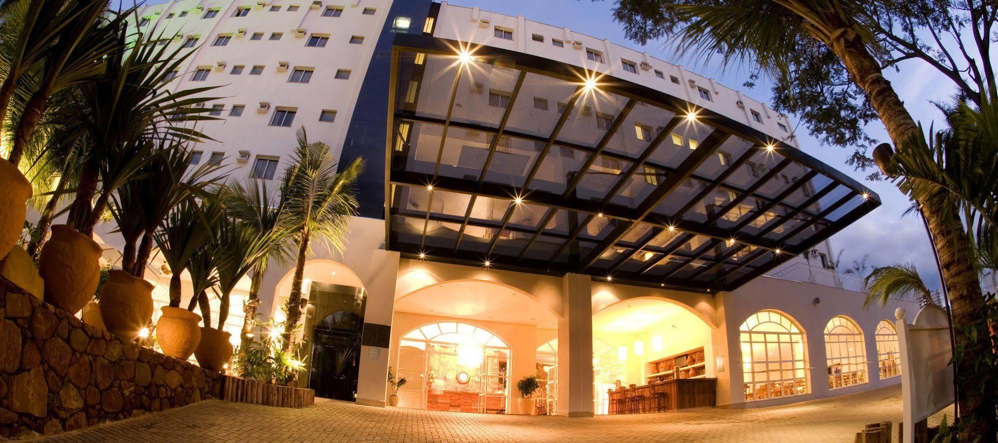 Beira Rio Palace Hotel Piracicaba Exterior foto
